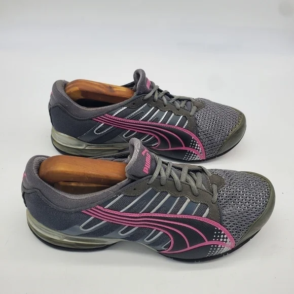 Puma Womens Locell Running Shoes Size 11 Grey - Picture 5 of 14